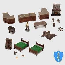 Warlock Tiles: Accessory: Dungeon Dressing Tavern 16525